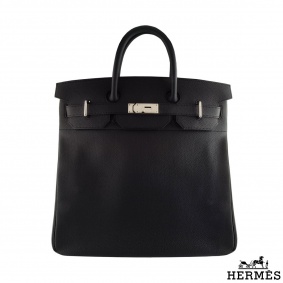 Herms Togo 40cm HAC Birkin Bag